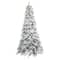 8ft. Pre-Lit Vermont Mixed Pine Artificial Christmas Tree, Clear LED Lights